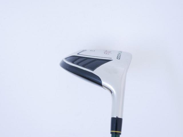 Fairway Wood : Katana : หัวไม้ 3 Katana Snipe Wood LX-9 (มี Offset กันลูกเฟดออกขวา) Loft 16 Flex SR