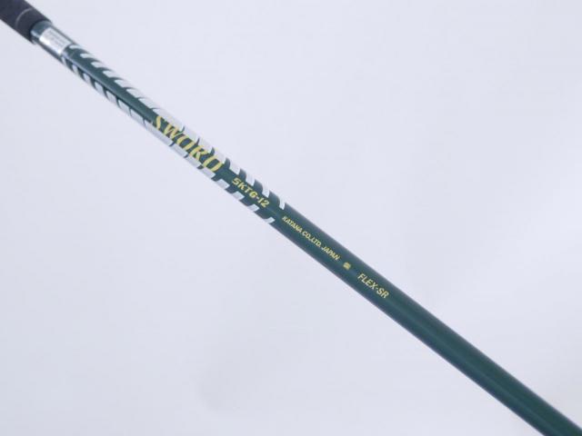 Fairway Wood : Katana : หัวไม้ 3 Katana Snipe Wood LX-9 (มี Offset กันลูกเฟดออกขวา) Loft 16 Flex SR