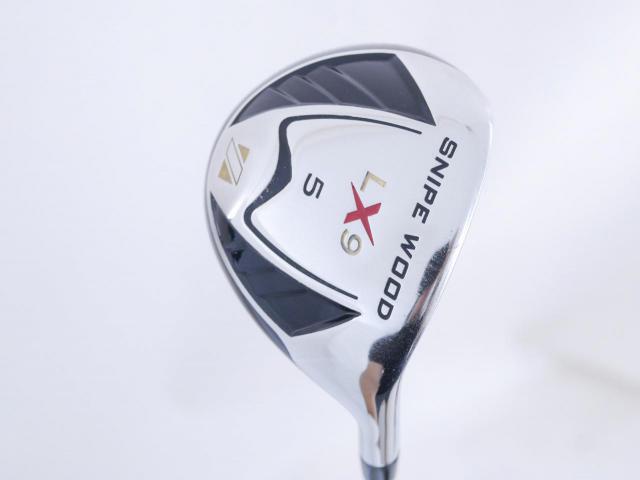 Fairway Wood : Katana : หัวไม้ 5 Katana Snipe Wood LX-9 (มี Offset กันลูกเฟดออกขวา) Loft 20 Flex SR