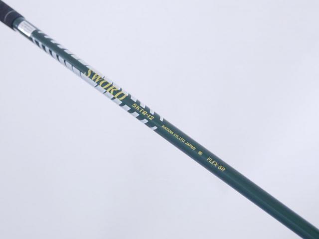 Fairway Wood : Katana : หัวไม้ 5 Katana Snipe Wood LX-9 (มี Offset กันลูกเฟดออกขวา) Loft 20 Flex SR