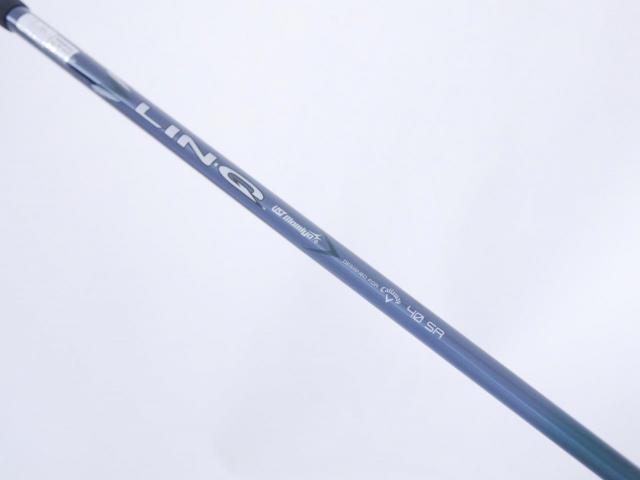 Fairway Wood : callaway : ไม้กระเทย Callaway ELYTE Max Fast (ออกปี 2025) Loft 24 ก้าน UST Mamiya LIN-Q 40 Flex SR