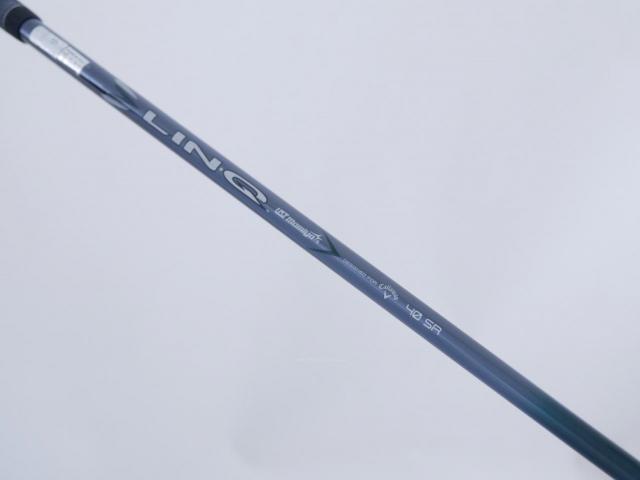 Fairway Wood : callaway : ไม้กระเทย Callaway ELYTE Max Fast (ออกปี 2025) Loft 24 ก้าน UST Mamiya LIN-Q 40 Flex SR