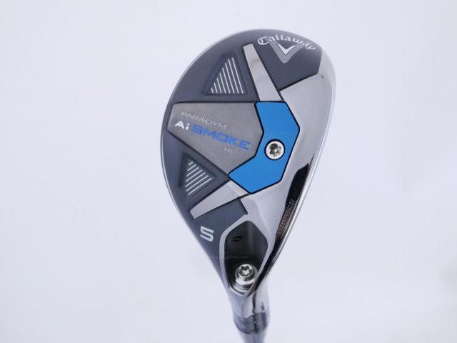 Fairway Wood : callaway : ไม้กระเทย Callaway Paradym AI Smoke HL (รุ่นปี 2024 Japan Spec.) Loft 24 ก้าน Fujikura MC 70 Flex S