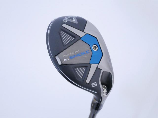 Fairway Wood : callaway : ไม้กระเทย Callaway Paradym AI Smoke HL (รุ่นปี 2024 Japan Spec.) Loft 24 ก้าน Fujikura MC 70 Flex S