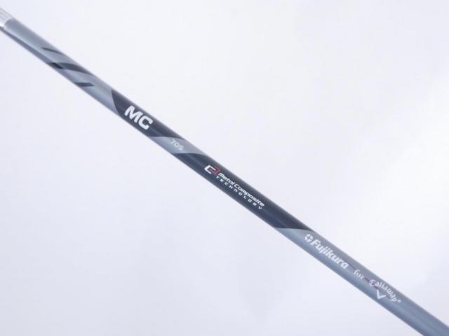 Fairway Wood : callaway : ไม้กระเทย Callaway Rogue ST Max (ออกปี 2022) Loft 18 ก้าน Fujikura MC 70 Flex S