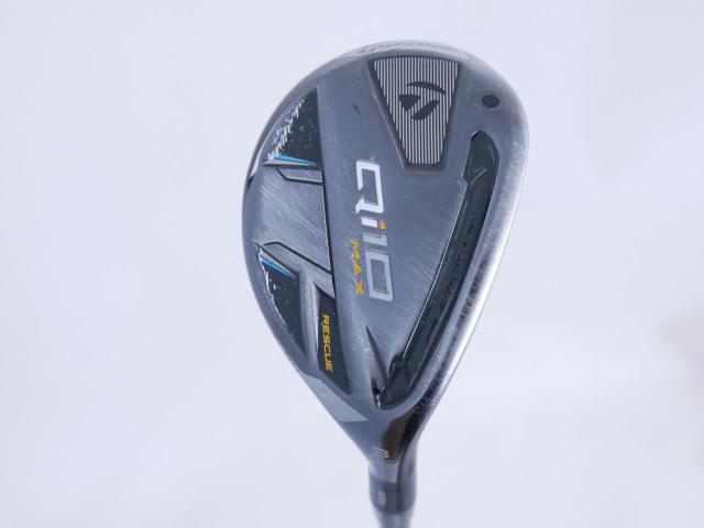 Fairway Wood : Taylormade : ไม้กระเทย Taylormade Qi10 MAX Rescue (ออกปี 2024) Loft 20 ก้าน Mitsubishi Diamana TM60 Flex R