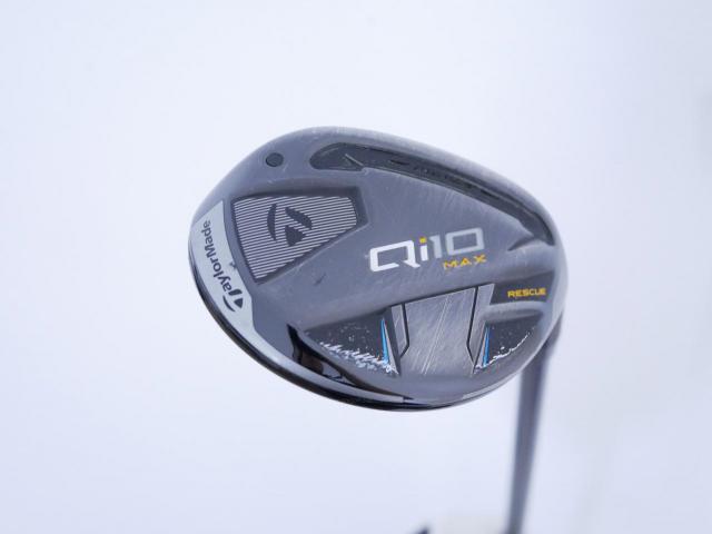 Fairway Wood : Taylormade : ไม้กระเทย Taylormade Qi10 MAX Rescue (ออกปี 2024) Loft 20 ก้าน Mitsubishi Diamana TM60 Flex R