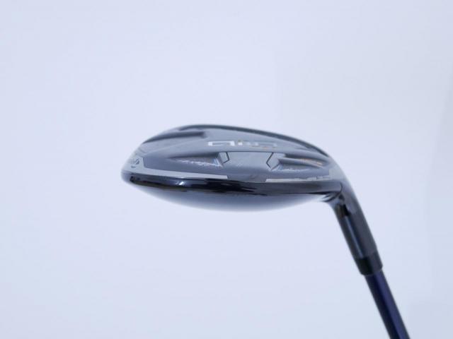 Fairway Wood : Taylormade : ไม้กระเทย Taylormade Qi10 MAX Rescue (ออกปี 2024) Loft 20 ก้าน Mitsubishi Diamana TM60 Flex R