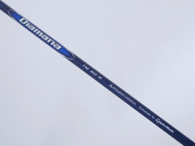 Fairway Wood : Taylormade : ไม้กระเทย Taylormade Qi10 MAX Rescue (ออกปี 2024) Loft 20 ก้าน Mitsubishi Diamana TM60 Flex R