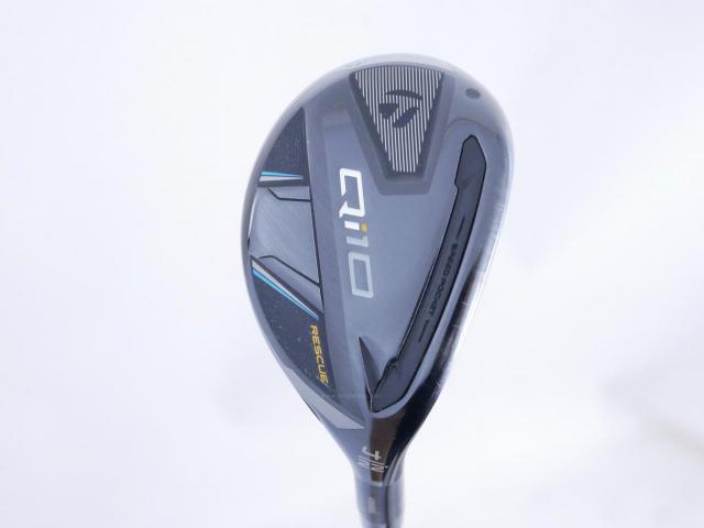 Fairway Wood : Taylormade : ไม้กระเทย Taylormade Qi10 Rescue (ออกปี 2024) Loft 22 ก้าน Mitsubishi Diamana TM60 Flex S