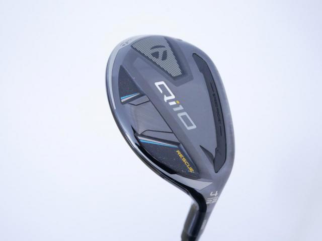 Fairway Wood : Taylormade : ไม้กระเทย Taylormade Qi10 Rescue (ออกปี 2024) Loft 22 ก้าน Mitsubishi Diamana TM60 Flex S