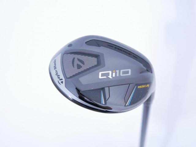Fairway Wood : Taylormade : ไม้กระเทย Taylormade Qi10 Rescue (ออกปี 2024) Loft 22 ก้าน Mitsubishi Diamana TM60 Flex S