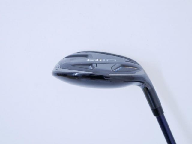 Fairway Wood : Taylormade : ไม้กระเทย Taylormade Qi10 Rescue (ออกปี 2024) Loft 22 ก้าน Mitsubishi Diamana TM60 Flex S