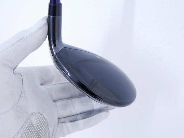 Fairway Wood : Taylormade : ไม้กระเทย Taylormade Qi10 Rescue (ออกปี 2024) Loft 22 ก้าน Mitsubishi Diamana TM60 Flex S
