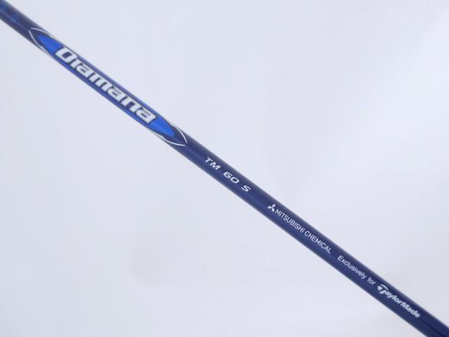 Fairway Wood : Taylormade : ไม้กระเทย Taylormade Qi10 Rescue (ออกปี 2024) Loft 22 ก้าน Mitsubishi Diamana TM60 Flex S