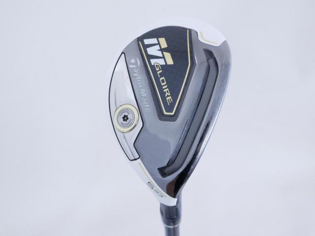 Fairway Wood : Taylormade : ไม้กระเทย Taylormade M GLOIRE (ออกปี 2019 รุ่นท๊อปสุด Japan Spec) Loft 23 ก้าน Fujikura Speeder Evolution Flex R