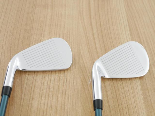 Iron set : Callaway : ชุดเหล็ก Callaway ELYTE (ออกปี 2025 ตีง่ายมาก ไกล Japan Spec.) มีเหล็ก 6-Pw,Aw,Gw,Sw (8 ชิ้น) ก้านกราไฟต์ Fujikura VENTUS 5 Flex R