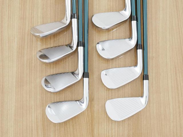Iron set : Callaway : ชุดเหล็ก Callaway ELYTE (ออกปี 2025 ตีง่ายมาก ไกล Japan Spec.) มีเหล็ก 6-Pw,Aw,Gw,Sw (8 ชิ้น) ก้านกราไฟต์ Fujikura VENTUS 5 Flex R