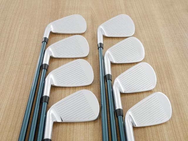 Iron set : Callaway : ชุดเหล็ก Callaway ELYTE (ออกปี 2025 ตีง่ายมาก ไกล Japan Spec.) มีเหล็ก 6-Pw,Aw,Gw,Sw (8 ชิ้น) ก้านกราไฟต์ Fujikura VENTUS 5 Flex R