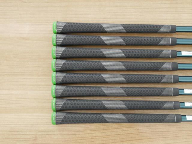 Iron set : Callaway : ชุดเหล็ก Callaway ELYTE (ออกปี 2025 ตีง่ายมาก ไกล Japan Spec.) มีเหล็ก 6-Pw,Aw,Gw,Sw (8 ชิ้น) ก้านกราไฟต์ Fujikura VENTUS 5 Flex R