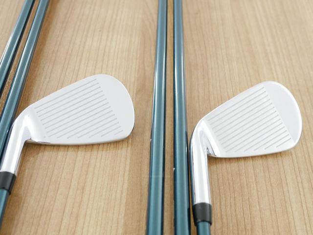 Iron set : Callaway : ชุดเหล็ก Callaway ELYTE (ออกปี 2025 ตีง่ายมาก ไกล Japan Spec.) มีเหล็ก 6-Pw,Aw,Gw,Sw (8 ชิ้น) ก้านกราไฟต์ Fujikura VENTUS 5 Flex R