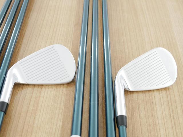 Iron set : Callaway : ชุดเหล็ก Callaway ELYTE (ออกปี 2025 ตีง่ายมาก ไกล Japan Spec.) มีเหล็ก 6-Pw,Aw,Gw,Sw (8 ชิ้น) ก้านกราไฟต์ Fujikura VENTUS 5 Flex R