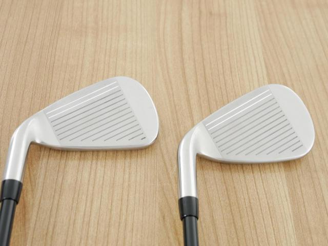 Iron set : Callaway : ชุดเหล็ก Callaway Rogue ST Max (ออกปี 2022 ตีง่าย ไกลมาก) มีเหล็ก 6-Pw (5 ชิ้น) ก้านกราไฟต์ Mitsubishi TENSEI CR 55 Flex R