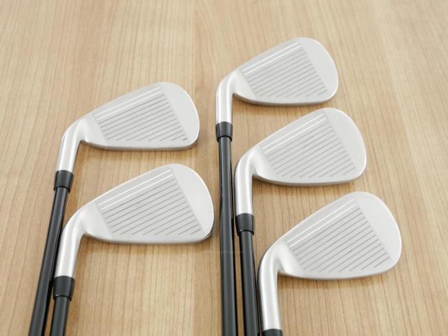Iron set : Callaway : ชุดเหล็ก Callaway Rogue ST Max (ออกปี 2022 ตีง่าย ไกลมาก) มีเหล็ก 6-Pw (5 ชิ้น) ก้านกราไฟต์ Mitsubishi TENSEI CR 55 Flex R
