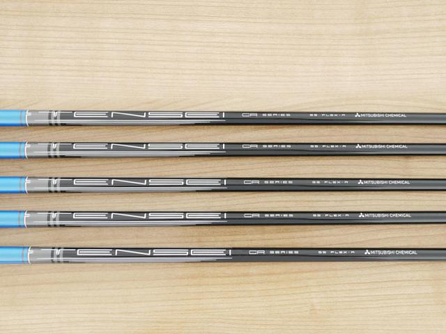 Iron set : Callaway : ชุดเหล็ก Callaway Rogue ST Max (ออกปี 2022 ตีง่าย ไกลมาก) มีเหล็ก 6-Pw (5 ชิ้น) ก้านกราไฟต์ Mitsubishi TENSEI CR 55 Flex R