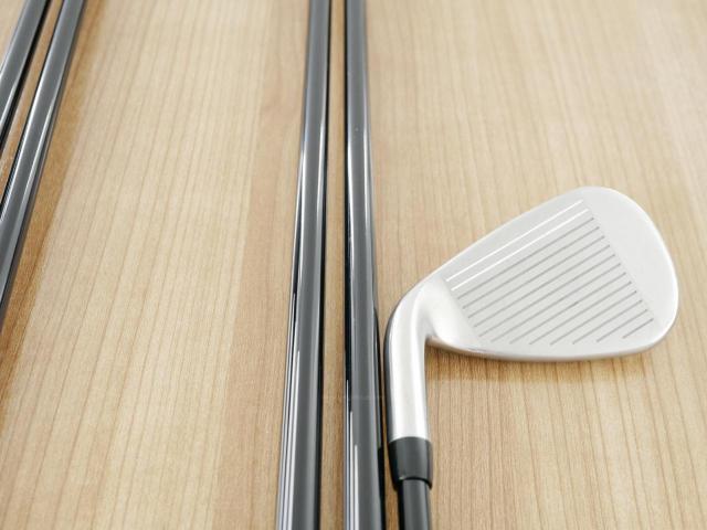 Iron set : Callaway : ชุดเหล็ก Callaway Rogue ST Max (ออกปี 2022 ตีง่าย ไกลมาก) มีเหล็ก 6-Pw (5 ชิ้น) ก้านกราไฟต์ Mitsubishi TENSEI CR 55 Flex R
