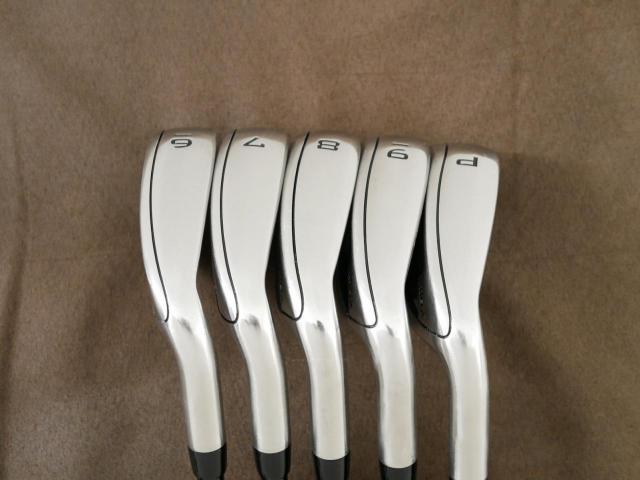 Iron set : Callaway : ชุดเหล็ก Callaway Rogue ST Max (ออกปี 2022 ตีง่าย ไกลมาก) มีเหล็ก 6-Pw (5 ชิ้น) ก้านกราไฟต์ Mitsubishi TENSEI CR 55 Flex R