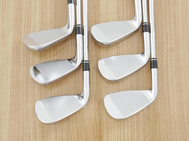 Iron set : Honma : ชุดเหล็ก Honma Tour World XP-1 (รุ่นปี 2020 ใบใหญ่ ตีง่าย ไกล) มีเหล็ก 6-11 (6 ชิ้น) ก้านเหล็ก NS Pro Zelos Flex S