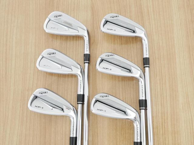 Iron set : Honma : ชุดเหล็ก Honma Tour World XP-1 (รุ่นปี 2020 ใบใหญ่ ตีง่าย ไกล) มีเหล็ก 6-11 (6 ชิ้น) ก้านเหล็ก NS Pro Zelos Flex S
