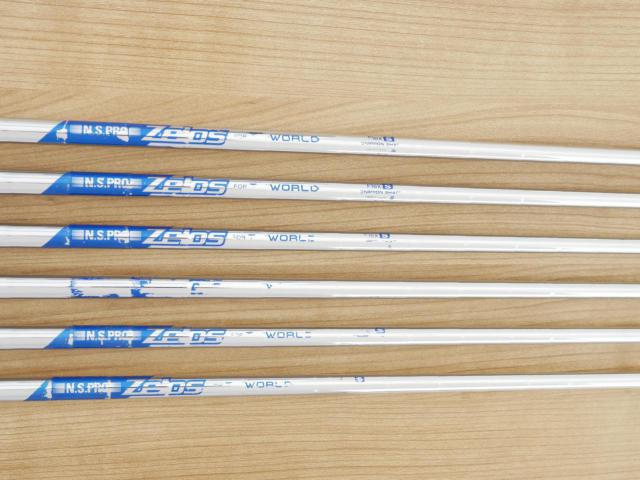 Iron set : Honma : ชุดเหล็ก Honma Tour World XP-1 (รุ่นปี 2020 ใบใหญ่ ตีง่าย ไกล) มีเหล็ก 6-11 (6 ชิ้น) ก้านเหล็ก NS Pro Zelos Flex S