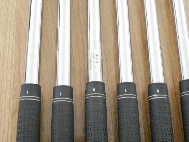 Iron set : Honma : ชุดเหล็ก Honma Tour World XP-1 (รุ่นปี 2020 ใบใหญ่ ตีง่าย ไกล) มีเหล็ก 6-11 (6 ชิ้น) ก้านเหล็ก NS Pro Zelos Flex S