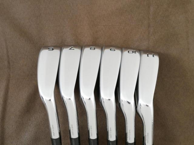 Iron set : Honma : ชุดเหล็ก Honma Tour World XP-1 (รุ่นปี 2020 ใบใหญ่ ตีง่าย ไกล) มีเหล็ก 6-11 (6 ชิ้น) ก้านเหล็ก NS Pro Zelos Flex S