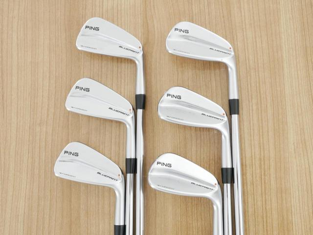 Iron set : Ping : ชุดเหล็ก Ping Blueprint Forged (ปี 2020 ตัวท้อป ของใหม่เกือบ 6 หมื่น) มีเหล็ก 5-Pw (6 ชิ้น) ก้านเหล็ก Dynamic Gold 105 S200