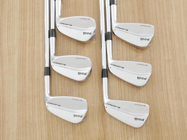 Iron set : Ping : ชุดเหล็ก Ping Blueprint Forged (ปี 2020 ตัวท้อป ของใหม่เกือบ 6 หมื่น) มีเหล็ก 5-Pw (6 ชิ้น) ก้านเหล็ก Dynamic Gold 105 S200