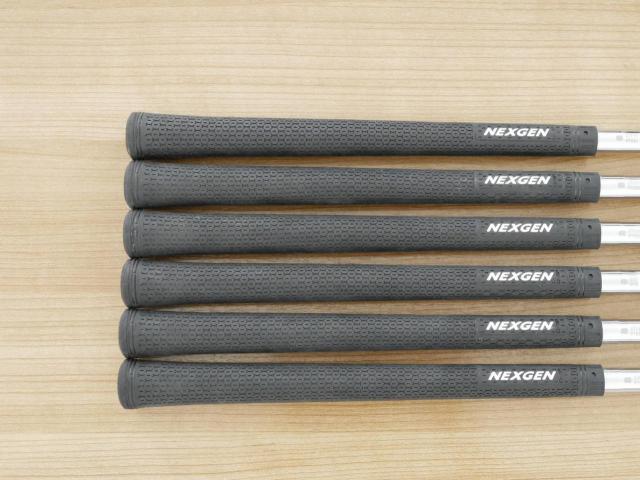 Iron set : Mizuno : ชุดเหล็ก Mizuno Pro 225 Forged (ปี 2023 นุ่ม แน่น ระยะดี) มีเหล็ก 5-Pw (6 ชิ้น) ก้านเหล็ก Dynamic Gold 95 S200