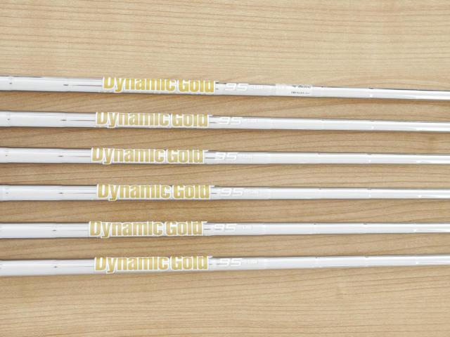 Iron set : Mizuno : ชุดเหล็ก Mizuno Pro 225 Forged (ปี 2023 นุ่ม แน่น ระยะดี) มีเหล็ก 5-Pw (6 ชิ้น) ก้านเหล็ก Dynamic Gold 95 S200
