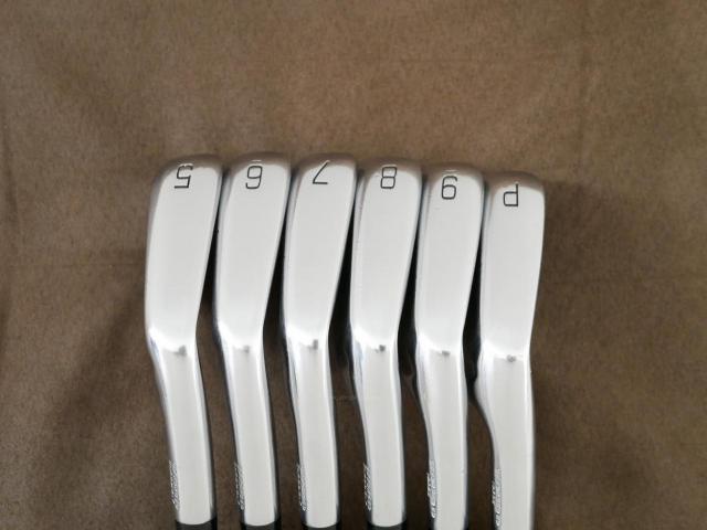 Iron set : Mizuno : ชุดเหล็ก Mizuno Pro 225 Forged (ปี 2023 นุ่ม แน่น ระยะดี) มีเหล็ก 5-Pw (6 ชิ้น) ก้านเหล็ก Dynamic Gold 95 S200