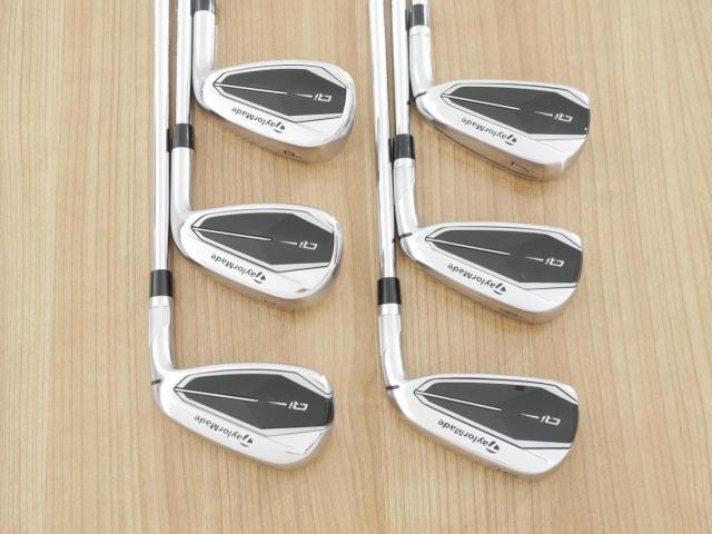 Iron set : Taylormade : ชุดเหล็ก Taylormade Qi (ออกปี 2024 Japan Spec.) มีเหล็ก 5-Pw (6 ชิ้น) ก้านเหล็ก NS Pro 910GH Flex S
