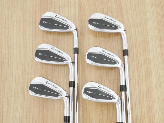 Iron set : Taylormade : ชุดเหล็ก Taylormade Qi (ออกปี 2024 Japan Spec.) มีเหล็ก 5-Pw (6 ชิ้น) ก้านเหล็ก NS Pro 910GH Flex S