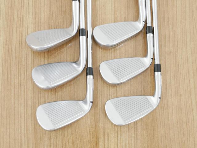 Iron set : Taylormade : ชุดเหล็ก Taylormade Qi (ออกปี 2024 Japan Spec.) มีเหล็ก 5-Pw (6 ชิ้น) ก้านเหล็ก NS Pro 910GH Flex S
