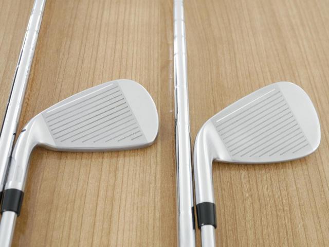 Iron set : Taylormade : ชุดเหล็ก Taylormade Qi (ออกปี 2024 Japan Spec.) มีเหล็ก 5-Pw (6 ชิ้น) ก้านเหล็ก NS Pro 910GH Flex S