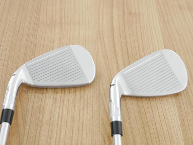 Iron set : Taylormade : ชุดเหล็ก Taylormade Qi (ออกปี 2024 Japan Spec.) มีเหล็ก 5-Pw (6 ชิ้น) ก้านเหล็ก NS Pro 910GH Flex S