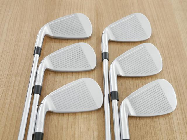 Iron set : Taylormade : ชุดเหล็ก Taylormade Qi (ออกปี 2024 Japan Spec.) มีเหล็ก 5-Pw (6 ชิ้น) ก้านเหล็ก NS Pro 910GH Flex S