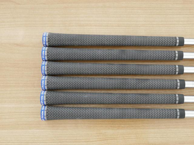 Iron set : Taylormade : ชุดเหล็ก Taylormade Qi (ออกปี 2024 Japan Spec.) มีเหล็ก 5-Pw (6 ชิ้น) ก้านเหล็ก NS Pro 910GH Flex S