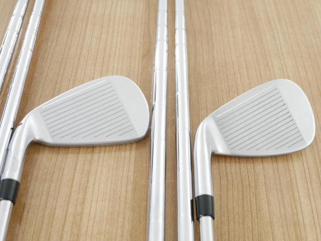 Iron set : Taylormade : ชุดเหล็ก Taylormade Qi (ออกปี 2024 Japan Spec.) มีเหล็ก 5-Pw (6 ชิ้น) ก้านเหล็ก NS Pro 910GH Flex S