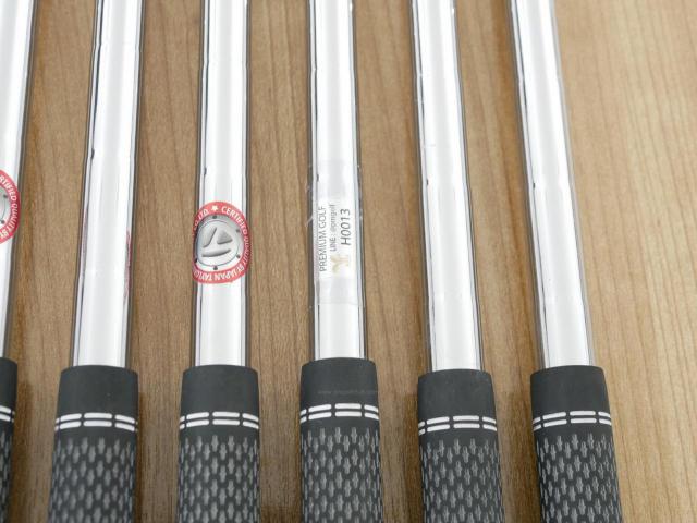 Iron set : Taylormade : ชุดเหล็ก Taylormade Qi (ออกปี 2024 Japan Spec.) มีเหล็ก 5-Pw (6 ชิ้น) ก้านเหล็ก NS Pro 910GH Flex S